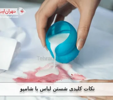 جایگزین پودر لباسشویی برای شستن لباس